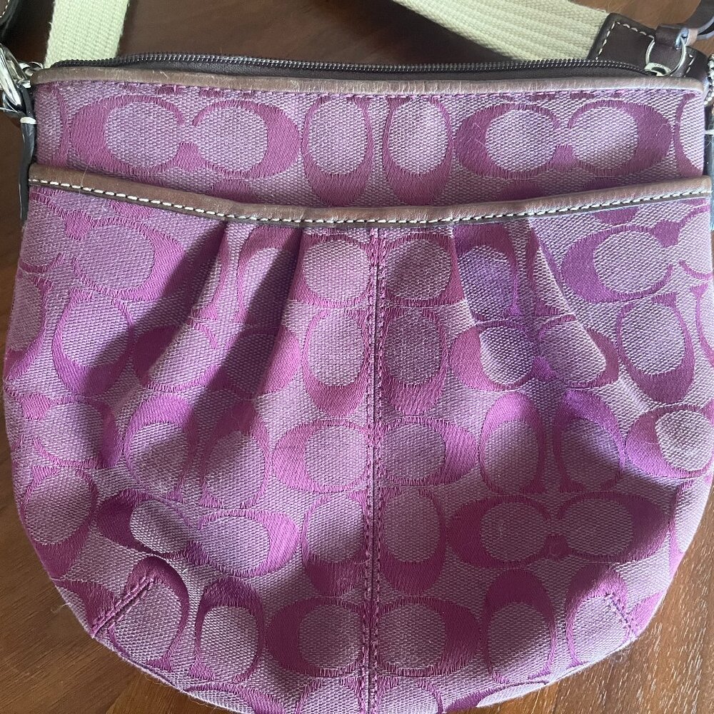 Coach Cross Body-Unique Color
